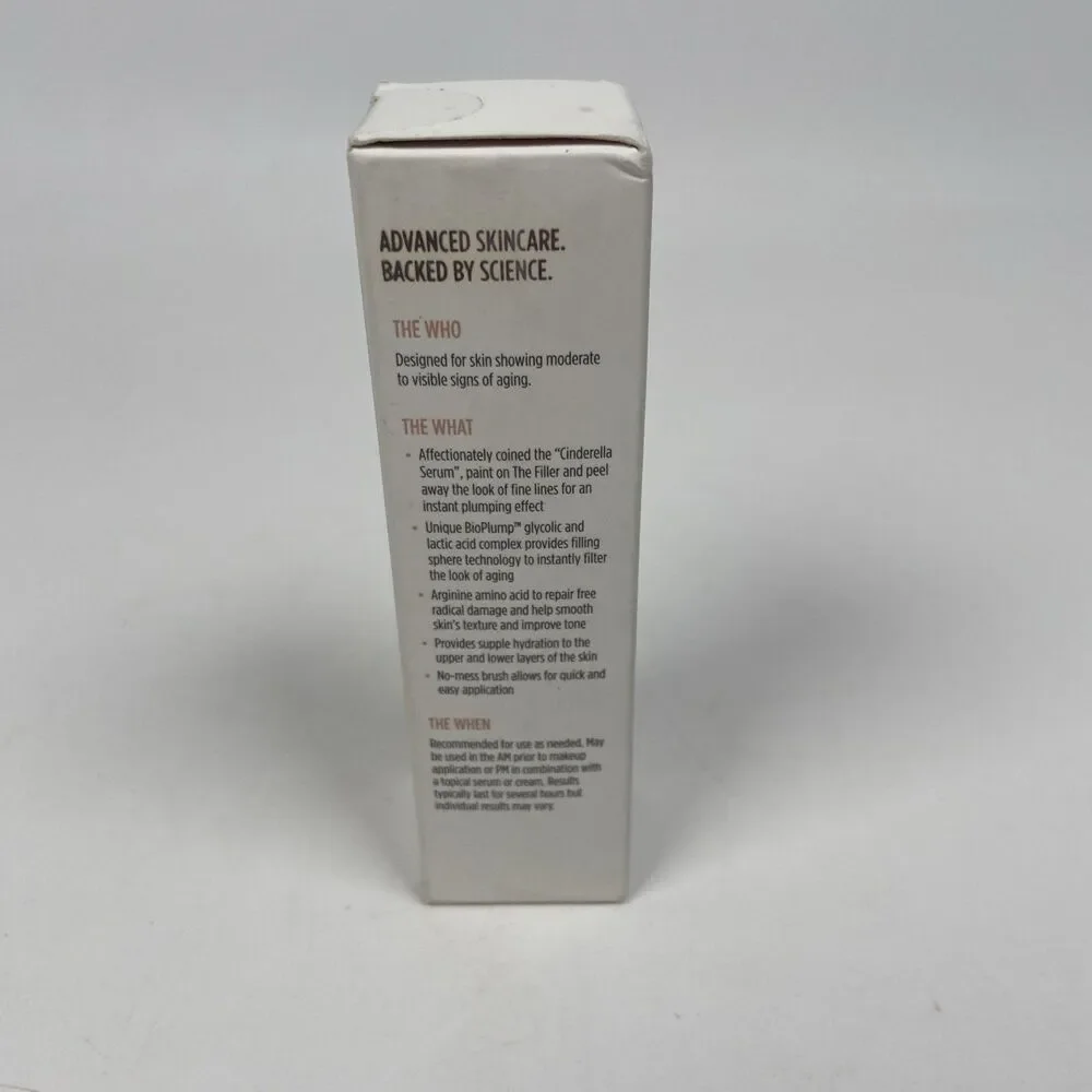 BeautyBio The Filler Plant Plump Instant Face Filler Peel Mask 1 Fl Oz